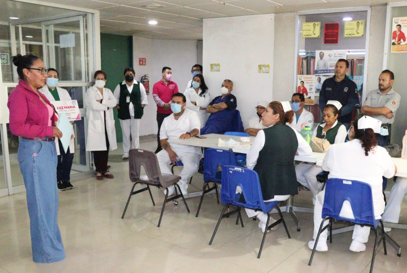 Propuestas de Luz María Flores, las de mayor relevancia para trabajadores del SNTSS en Tlaxcala